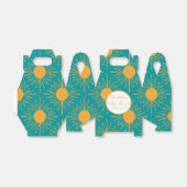 Boho Little Ray von Sun Turquoise Baby Shower Geschenkschachtel (Ungefaltet)