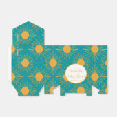 Boho Little Ray von Sun Turquoise Baby Shower Geschenkschachtel (Ungefaltet)