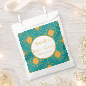Boho Little Ray von Sun Turquoise Baby Shower Geschenktütchen (Ausgeschnitten)