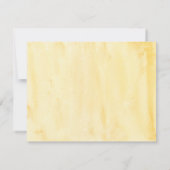 Boho Little Sunshine Birthday Dankeskarte (Rückseite)