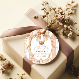 Boho Little Süsse Pie Erntedank Babydusche Geschenkanhänger