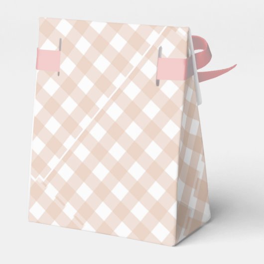 Boho Little Süsse Pie Erntedank Babydusche Geschenkschachtel (Rückseite)