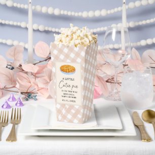 Boho Little Süsse Pie Erntedank Babydusche Geschenkschachtel