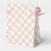 Boho Little Süsse Pie Erntedank Babydusche Geschenkschachtel (Rückseite)