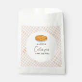 Boho Little Süsse Pie Erntedank Babydusche Geschenktütchen (Vorderseite)