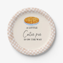 Boho Little Süsse Pie Erntedank Babydusche