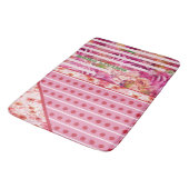 BOHO LIVING I - Bath Mat Badematte (Schrägansicht)