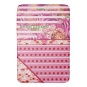 BOHO LIVING I - Bath Mat Badematte (Vorderseite Vertikal)