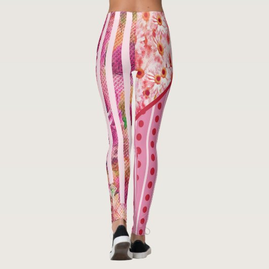 BOHO LIVING I - Leggins (Rückseite)