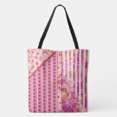 BOHO LIVING I - Tote Bag Tasche (Rückseite)