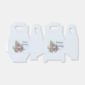 Boho Llama Geschenkschachtel (Ungefaltet)