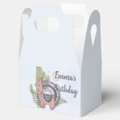 Boho Llama Geschenkschachtel (Geöffnet)