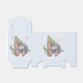 Boho Llama Geschenkschachtel (Ungefaltet)