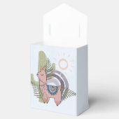 Boho Llama Geschenkschachtel (Geöffnet)