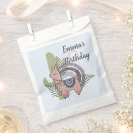 Boho Llama Geschenktütchen