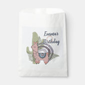 Boho Llama Geschenktütchen (Vorderseite)