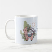 Boho Llama Kaffeetasse (Links)