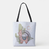 Boho Llama Tasche (Rückseite)