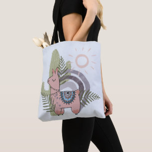 Boho Llama Tasche