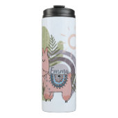 Boho Llama Thermosbecher (Vorderseite)