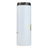 Boho Llama Thermosbecher (Rückseite)