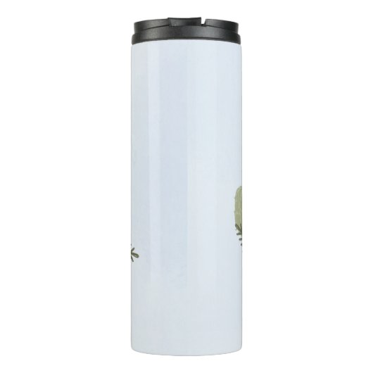 Boho Llama Thermosbecher (Rückseite)