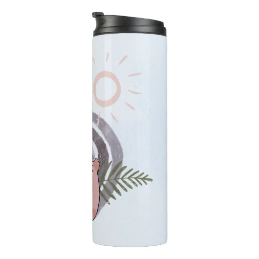 Boho Llama Thermosbecher (Nach rechts gedreht)