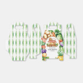Boho Locally Grown Farmer's Market Baby Shower Geschenkschachtel (Ungefaltet)