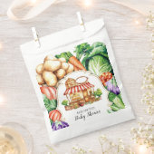 Boho Locally Grown Farmer's Market Baby Shower Geschenktütchen (Ausgeschnitten)