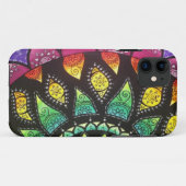 Boho Lotos iphone 5 Fall Case-Mate iPhone Hülle (Rückseite (Horizontal))