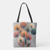 Boho Löwenzahnblumen Tasche (Rückseite)