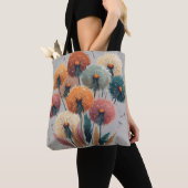 Boho Löwenzahnblumen Tasche (Von Nahem)