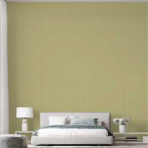 Boho Lt. Olive Houndstooth Tapete