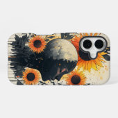Boho Lunar Bloom Phone Case iPhone 16 Hülle (Rückseite (Horizontal))