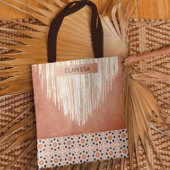 Boho Macrame Southwestern Bachelorette Tasche