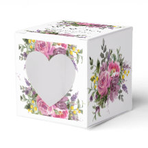 Boho Magenta Lila Pink Mauve Floral Wedding