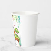 Boho Magical Giraffe Baby Shower Pappbecher (Links)