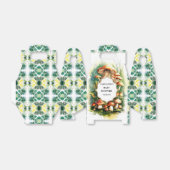 Boho Magical Mushroom Baby Dusche Geschenkschachtel (Ungefaltet)