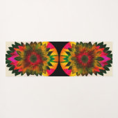 BOHO MAGNIFICENT YOGAMATTE (Rückseite (Horizontal))