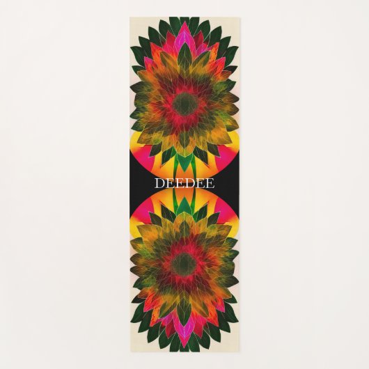 BOHO MAGNIFICENT YOGAMATTE (Vorderseite)