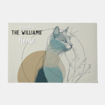 Boho Maine Coon Katze Neue Heimat Erwärmung