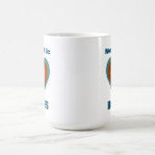 BOHO Mama, Ehefrau, BOSS Kaffeetasse (Mittel)