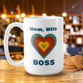 BOHO Mama, Ehefrau, BOSS Kaffeetasse