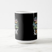 Boho Mama Lovin Black Tasse (Zentrum)