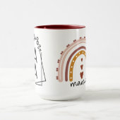 Boho Mama Tasse für Geschenke an Mütter (Zentrum)