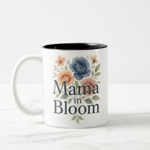 Boho Mama Zweifarbige Tasse
