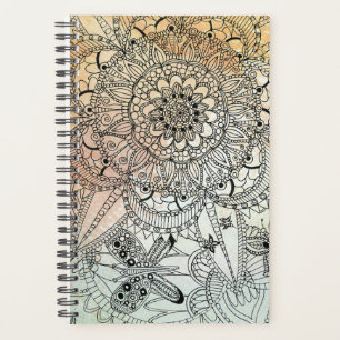 Boho Mandala Bohemisch Art Planer