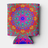 Boho Mandala Custom Can Cooler Dosenkühler (Vorderseite)