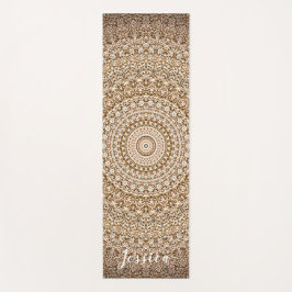 Boho Mandala Geometric Yogamatte