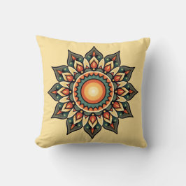 Boho Mandala Kissen
